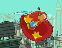 Captain Biceps : Cow-boy Man