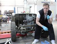 Car SOS : Coup de chaud pour la Jeep !