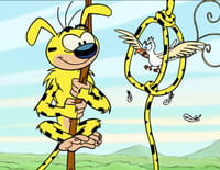 Nos voisins les Marsupilamis : Un pilleur dans la nuit