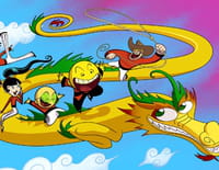 Xiaolin Chronicles : Qui a rétréci Maître Fung ?
