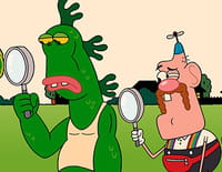 Oncle Grandpa : Virus de bidou