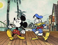 Mickey Mouse : L'entretien d'embauche