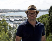 Benoît à la plage : Nice