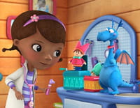 Docteur La Peluche : Le chevalier noir. - Hallie n'entend plus rien