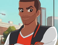 Bask'up : Tony Parker : Léo le Maudit