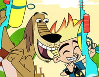 Johnny Test : Johnny fou de la glace