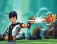 Slugterra : les mondes souterrains : Le guérisseur