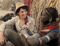 Rendez-vous en terre inconnue : Zabou Breitman chez les Nyangatom