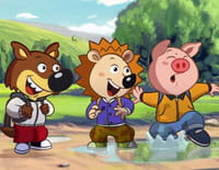 Mini-Loup : Rage de loup