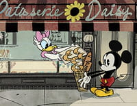 Mickey Mouse : Bobo à la papatte