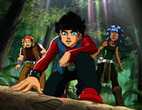 Redakai : Retour au château de Kieran