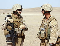 Inside : Camp Leatherneck