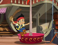Jake et les pirates du pays imaginaire : Cerceau et gouvernail