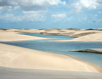 La vie secrète des lacs : Lençois Maranhenses, les lacs de sable