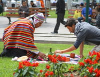 A table avec Ishaï : Lima