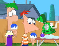 Phineas et Ferb : Les studios Phineas et Ferb. - Vive Doofania !
