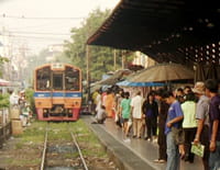 Des trains pas comme les autres : Thaïlande