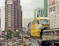 Des trains pas comme les autres : Malaisie