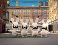 Les lapins crétins : invasion : Radio crétin