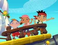 Jake et les pirates du pays imaginaire : Crochet rejoint l'équipe