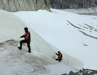 Planète glace : Alpes : des glaciers sous haute surveillance