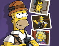 Les Simpson : Homerazzi