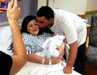 16 ans et enceinte : Kianna