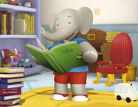 Babar : les aventures de Badou : Le pouvoir des fleurs