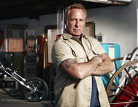 Rick restaure tout ! : Un aspirateur monumental