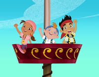 Jake et les pirates du pays imaginaire : La perle de l'Arctique