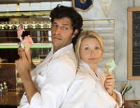 Vanille, fraise et dolce vita