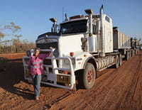 Routiers de l'Outback : Conditions extrêmes