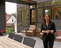 Vu de l'intérieur : Maison T
