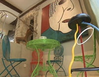 Des maisons et des hôtes : L'Arbre-rouge, Artishow, château Clément