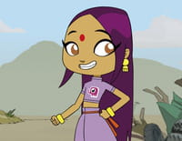 Sally Bollywood super détective : La remplaçante