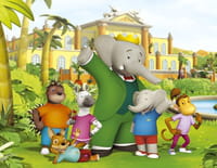 Babar : les aventures de Badou : Le mâchouilleur