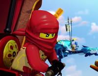 Ninjago : La malédiction du maître d'or