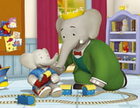 Babar : les aventures de Badou : Badou, le roi de la savane
