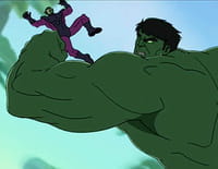 Marvel Hulk et les agents du S.M.A.S.H. : Docteur Banner et Mister Hulk