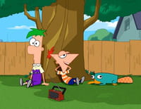 Phineas et Ferb : Retour dans la deuxième dimension