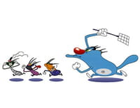 Oggy et les cafards : Oggy petit Poucet