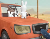 Les lapins crétins : invasion : Lapinmobil