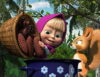 Masha et Michka : Michka est papa
