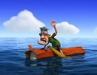 Vic le Viking 3D : Le monstre