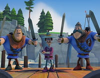 Vic le Viking 3D : Captain Gilby