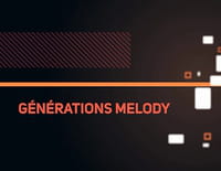 Générations Melody : Florent Mothe / Michel Jourdan