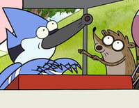 Regular Show : Un ticket de caisse pour deux