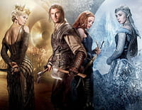 Le chasseur et la reine des glaces