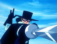 La légende de Zorro : Zorro démasqué