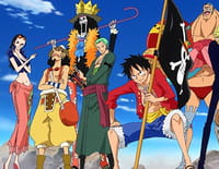 One Piece : La détermination de Kobby et Hermep ! L'amour paternel du vice-amiral Garp
